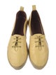Loro Piana Leather Espadrilles
