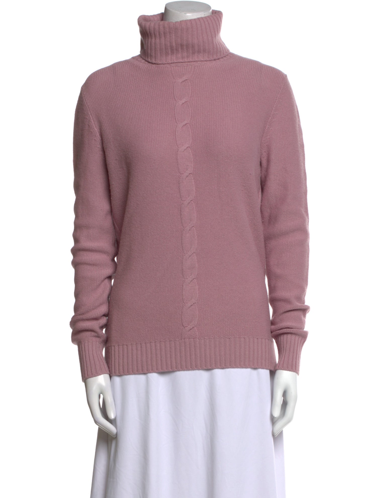 Loro Piana Baby Cashmere Turtleneck Sweater