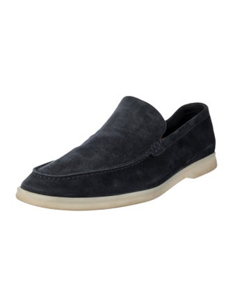 Loro Piana Suede Loafers