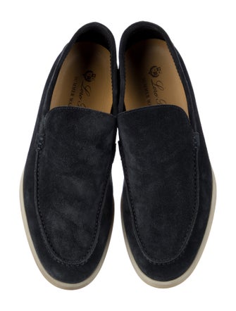 Loro Piana Suede Loafers