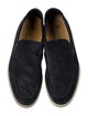 Loro Piana Suede Loafers