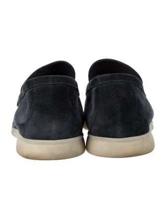 Loro Piana Suede Loafers