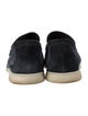 Loro Piana Suede Loafers