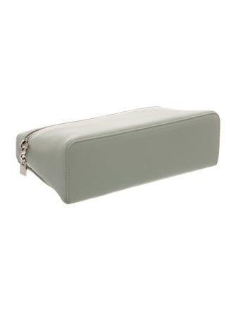 Loro Piana Leather Top Handle Bag