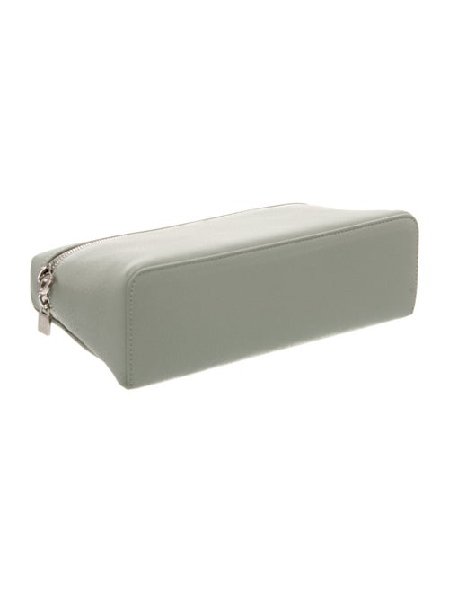 Loro Piana Leather Top Handle Bag