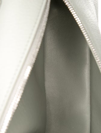 Loro Piana Leather Top Handle Bag