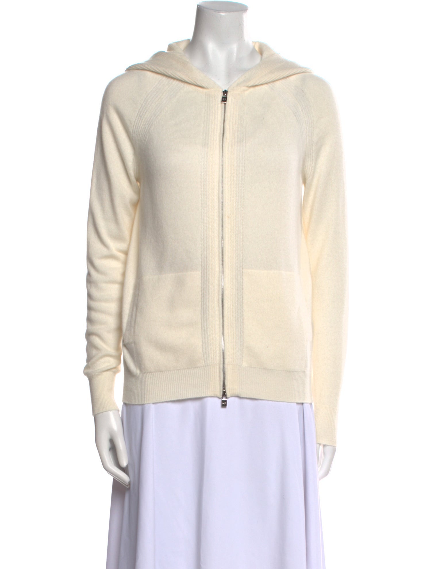 Loro Piana Merano Bomber Baby Cashmere Sweater