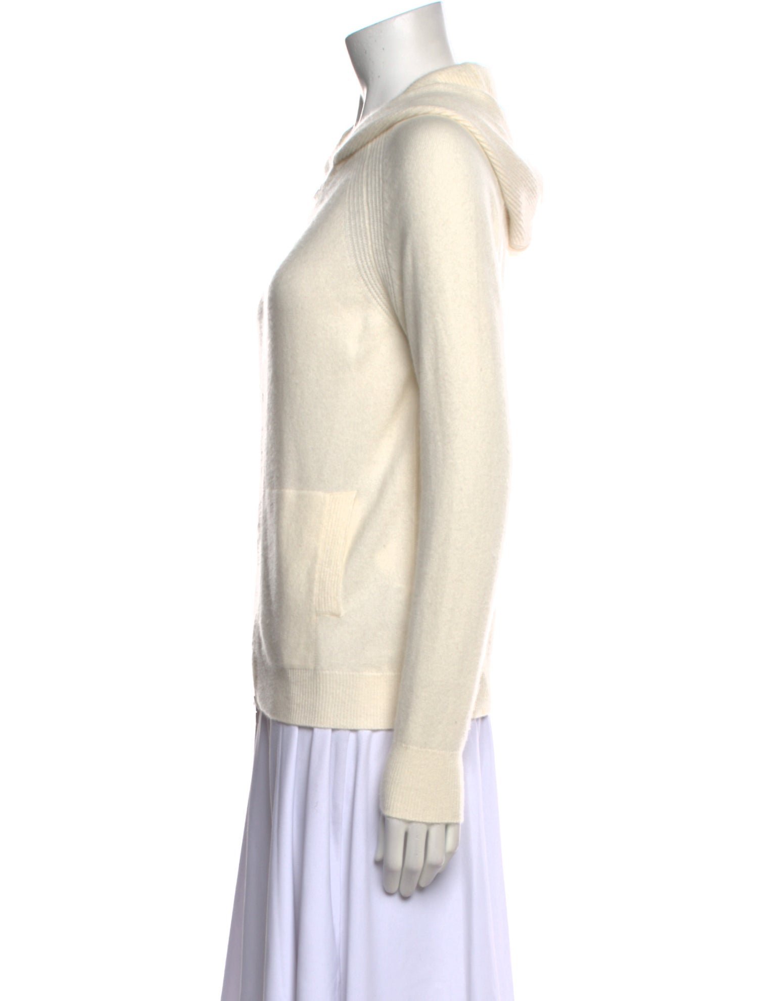 Loro Piana Merano Bomber Baby Cashmere Sweater