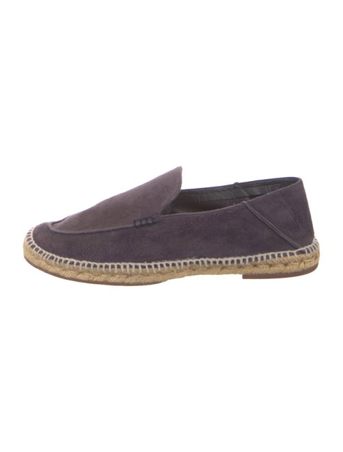 Loro Piana Seaside Walk Suede Espadrilles