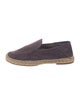 Loro Piana Seaside Walk Suede Espadrilles