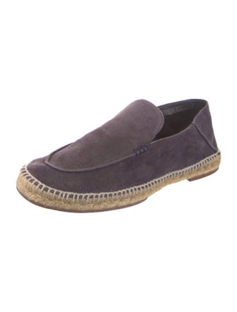 Loro Piana Seaside Walk Suede Espadrilles