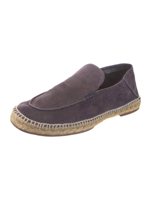 Loro Piana Seaside Walk Suede Espadrilles
