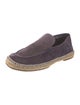 Loro Piana Seaside Walk Suede Espadrilles