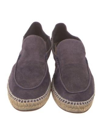 Loro Piana Seaside Walk Suede Espadrilles