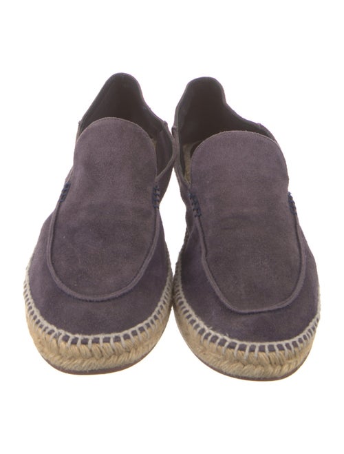 Loro Piana Seaside Walk Suede Espadrilles