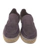 Loro Piana Seaside Walk Suede Espadrilles