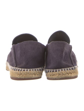 Loro Piana Seaside Walk Suede Espadrilles