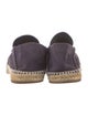 Loro Piana Seaside Walk Suede Espadrilles