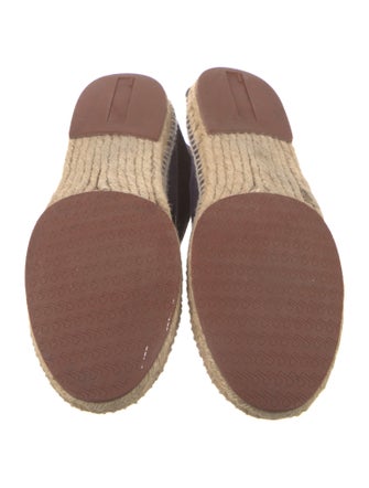 Loro Piana Seaside Walk Suede Espadrilles