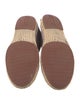 Loro Piana Seaside Walk Suede Espadrilles