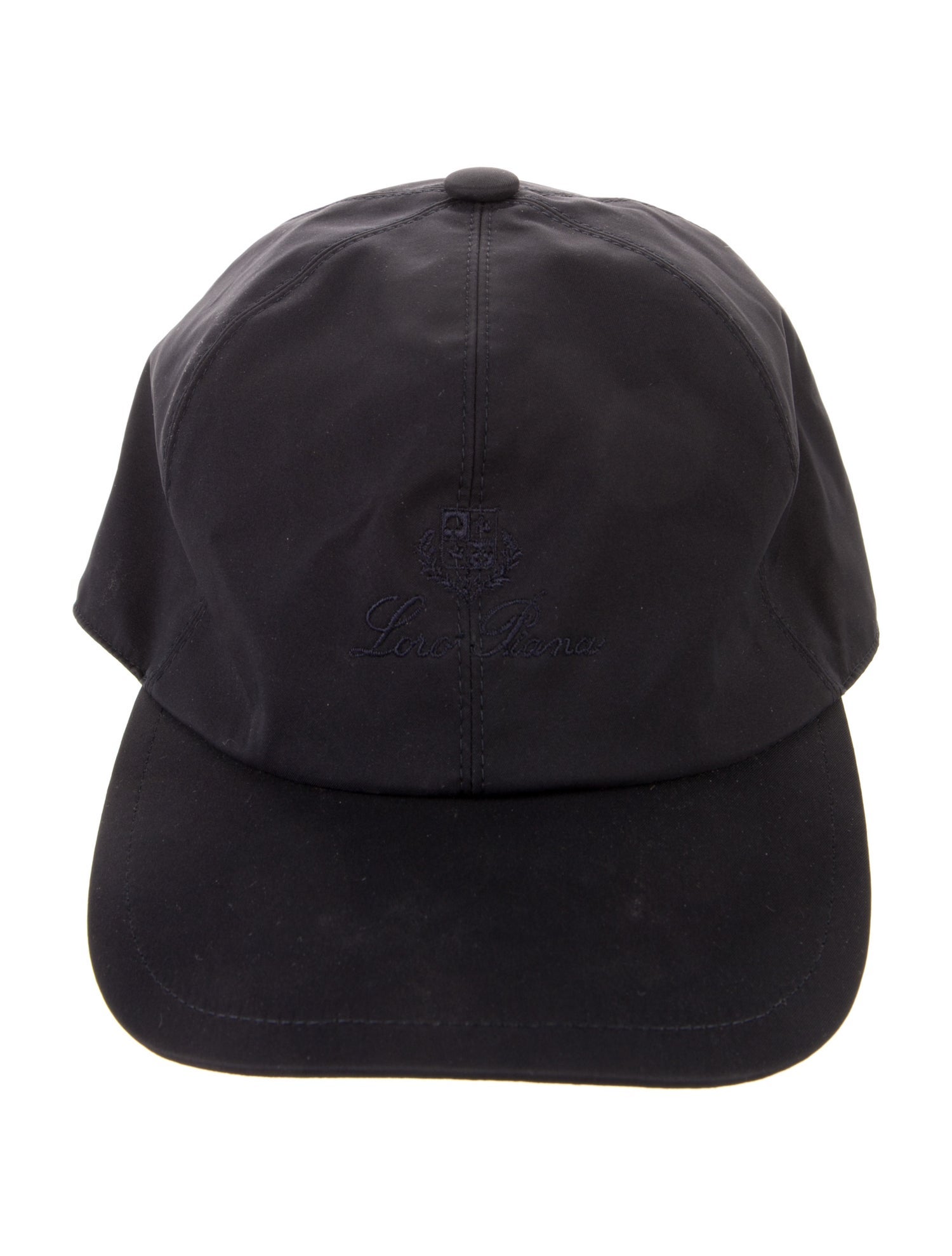 Loro Piana Nylon Embroidered Cap