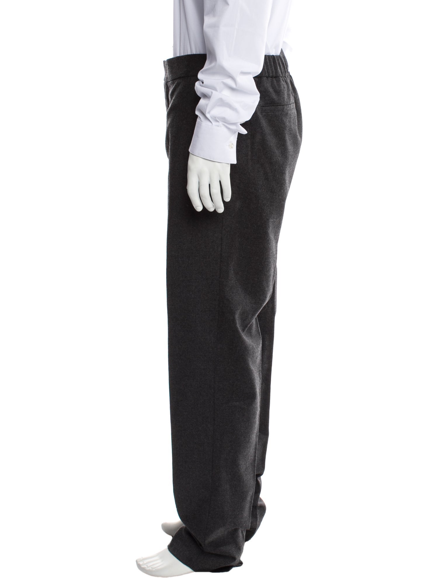 Loro Piana Virgin Wool Dress Pants