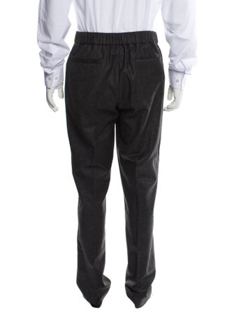 Loro Piana Virgin Wool Dress Pants
