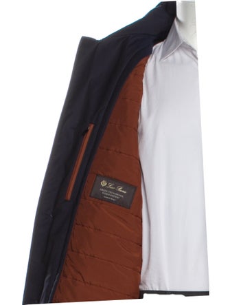 Loro Piana Green Tecnowool Storm System Parka