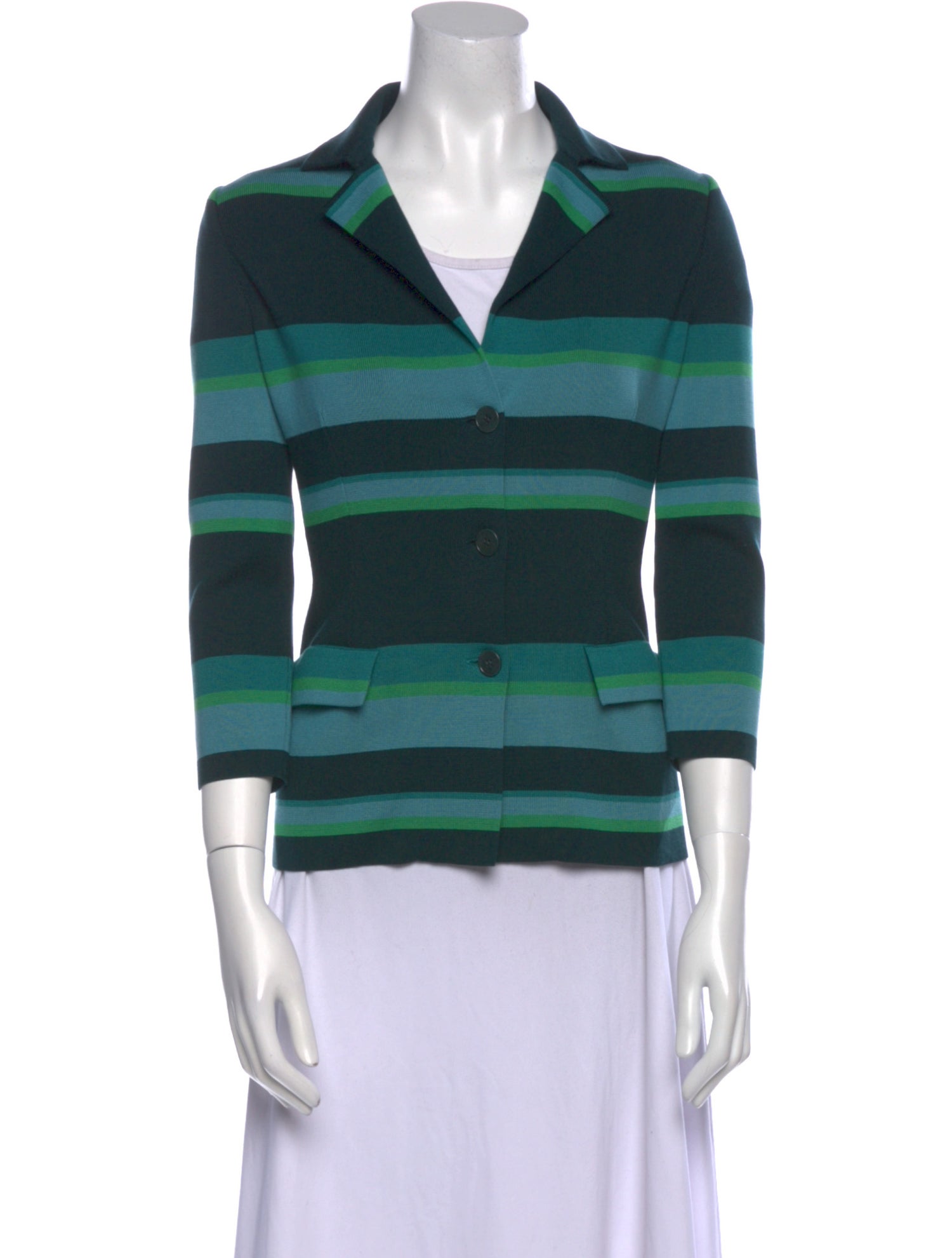 Loro Piana Silk Striped Sweater w/ Tags