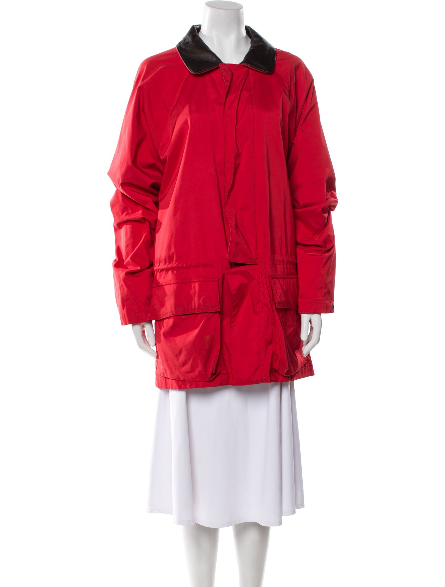 Loro Piana Horsey Nylon Utility Jacket