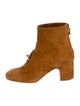 Loro Piana Suede Lace-Up Boots