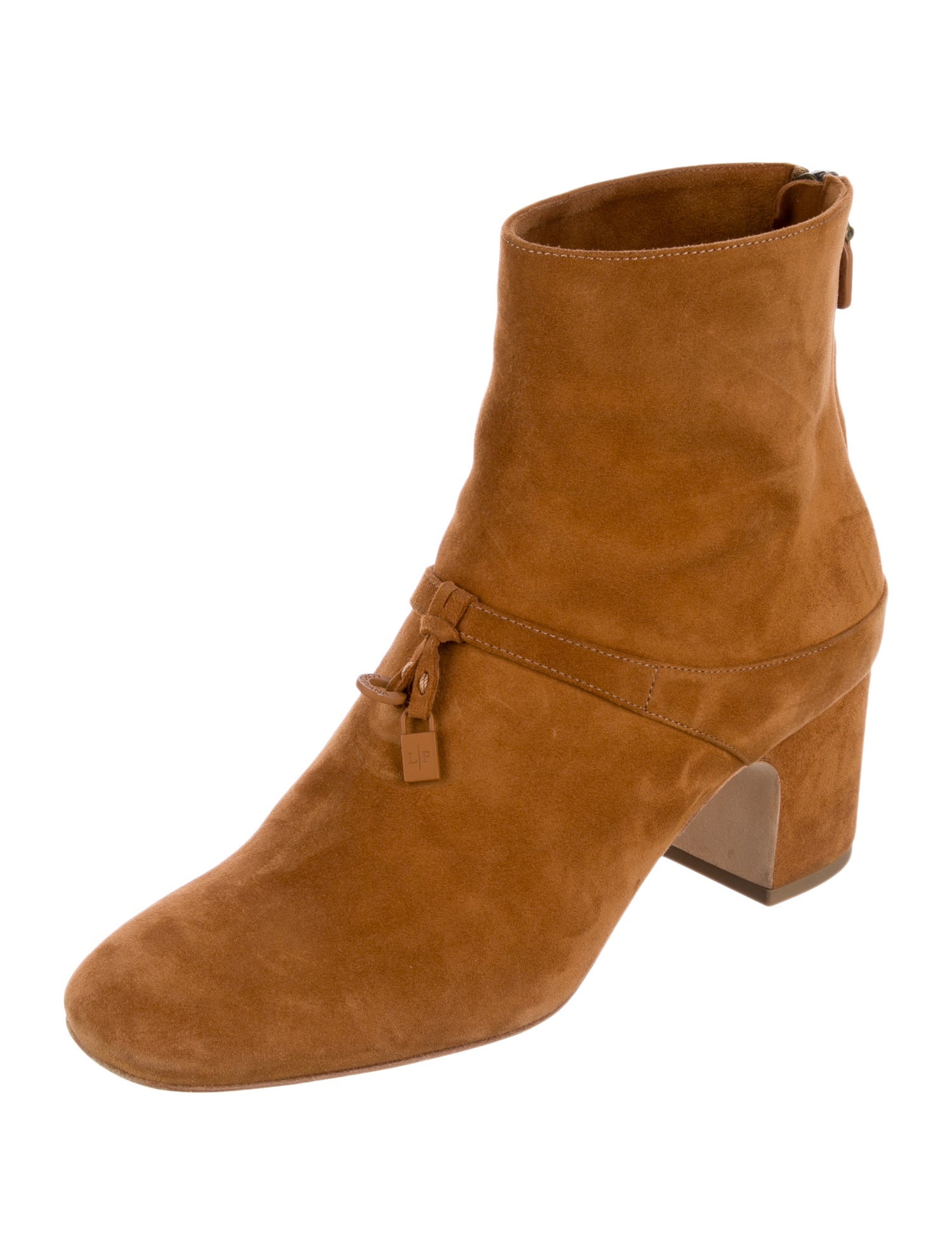 Loro Piana Suede Lace-Up Boots