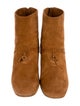 Loro Piana Suede Lace-Up Boots