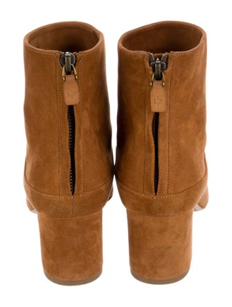 Loro Piana Suede Lace-Up Boots