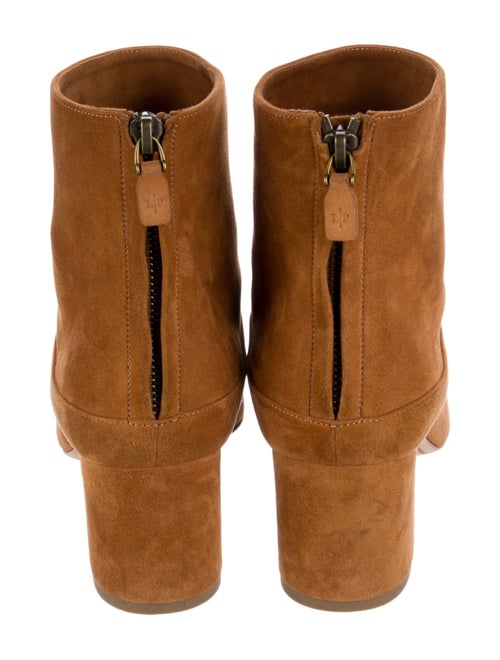 Loro Piana Suede Lace-Up Boots