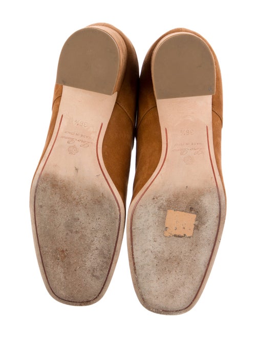 Loro Piana Suede Lace-Up Boots