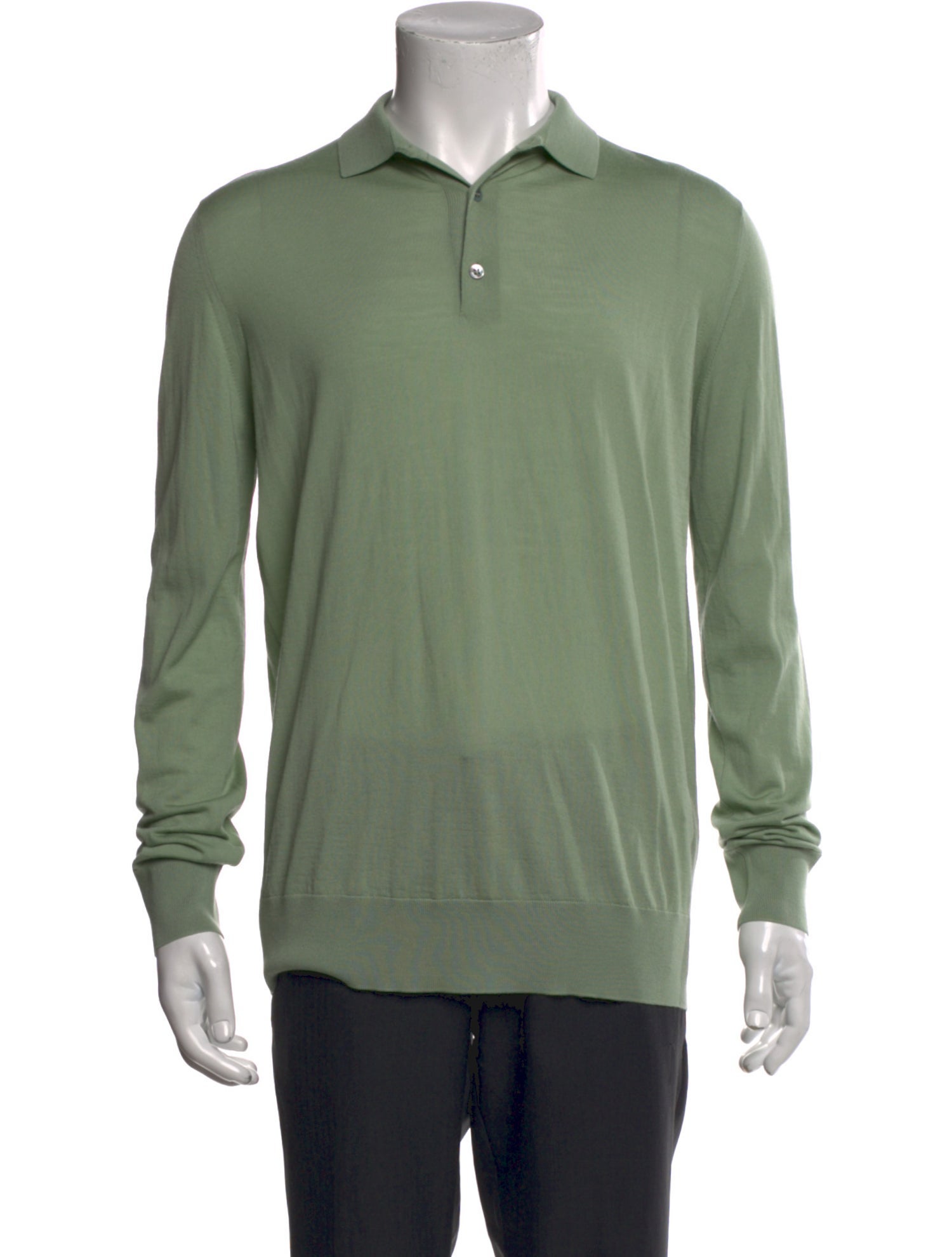 Loro Piana Virgin Wool Turtleneck Polo Sweater w/ Tags