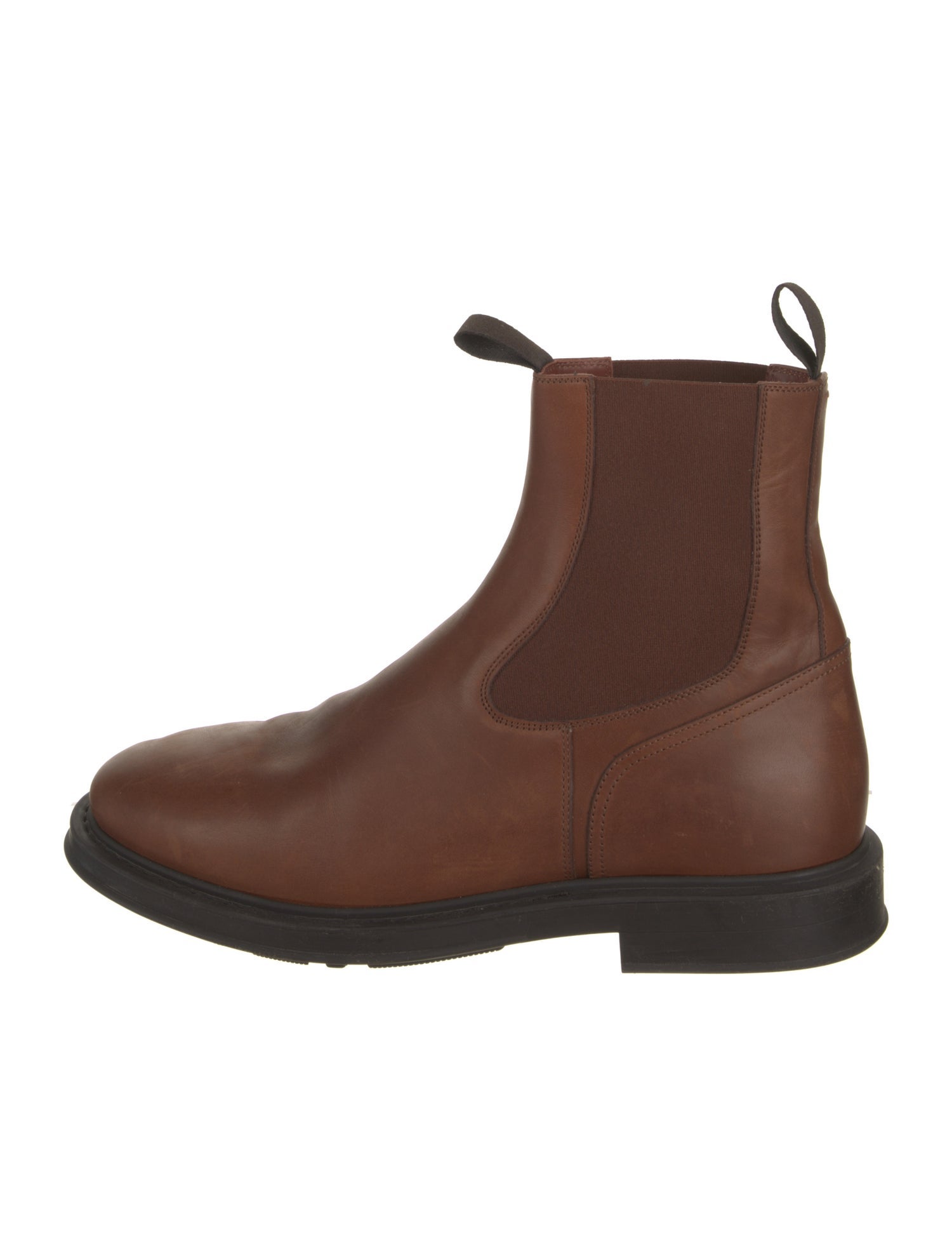 Loro Piana Travis Walk Leather Chelsea Boots