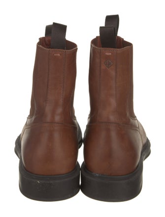 Loro Piana Travis Walk Leather Chelsea Boots