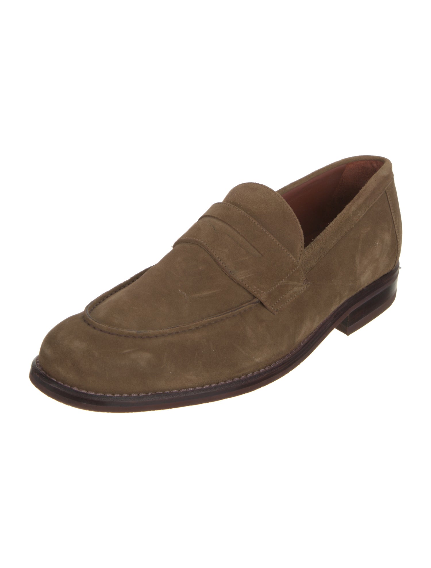 Loro Piana Suede Dress Loafers