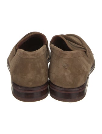 Loro Piana Suede Dress Loafers
