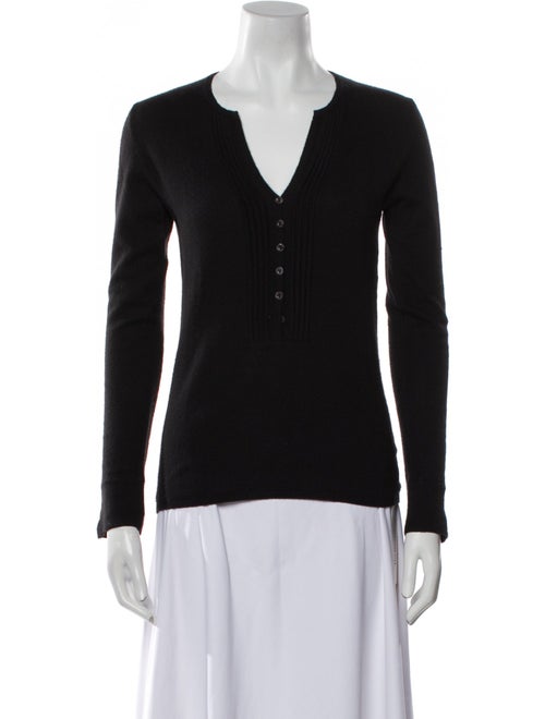 Loro Piana Cashmere V-Neck Sweater