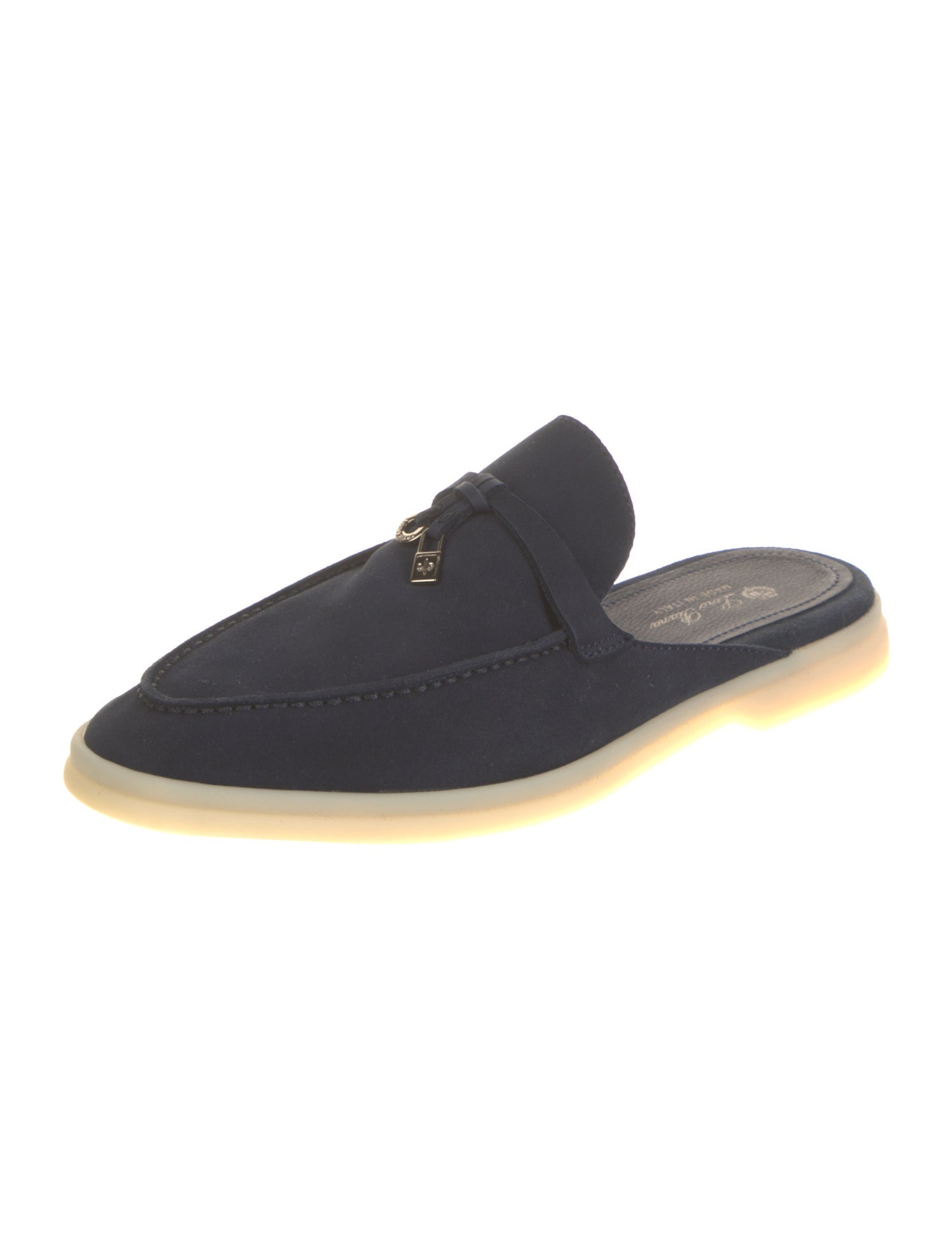 Loro Piana Suede Mules