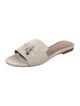 Loro Piana Suede Slides