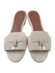 Loro Piana Suede Slides