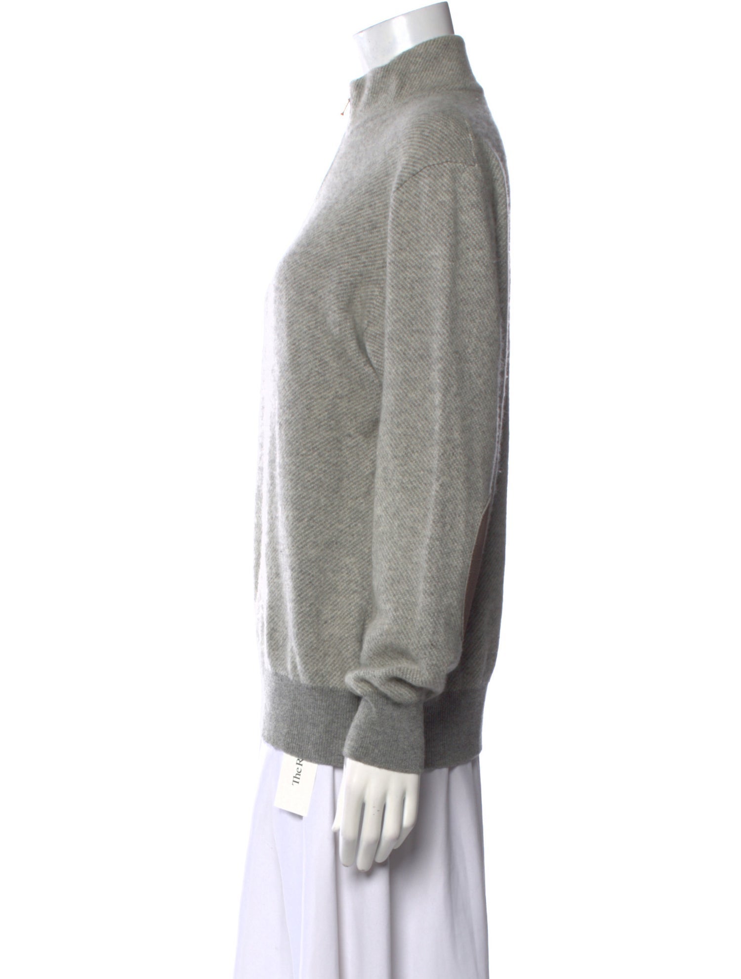 Loro Piana Cashmere Mock Neck Sweater