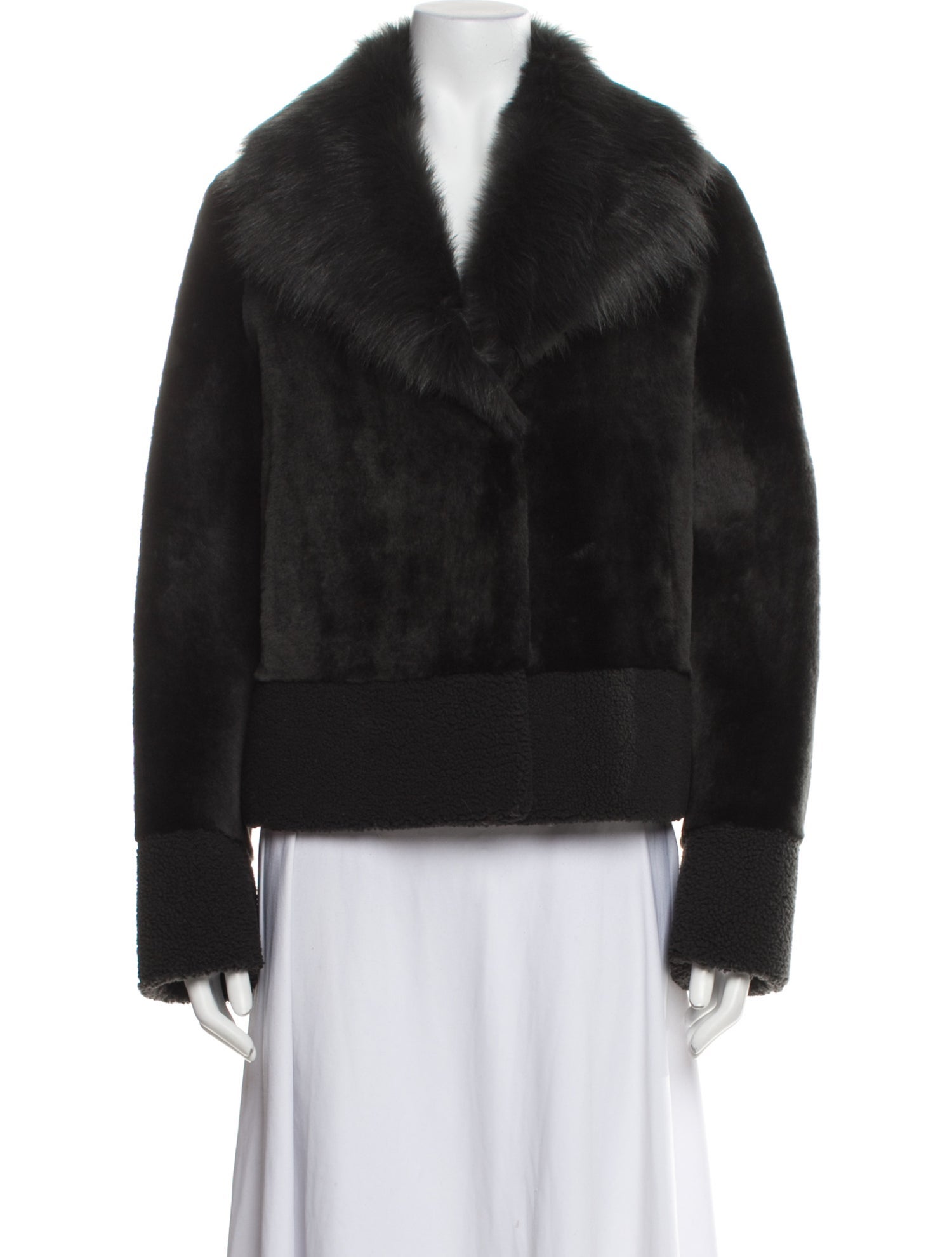 Loro Piana Shearling Fur Jacket