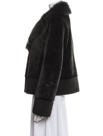 Loro Piana Shearling Fur Jacket