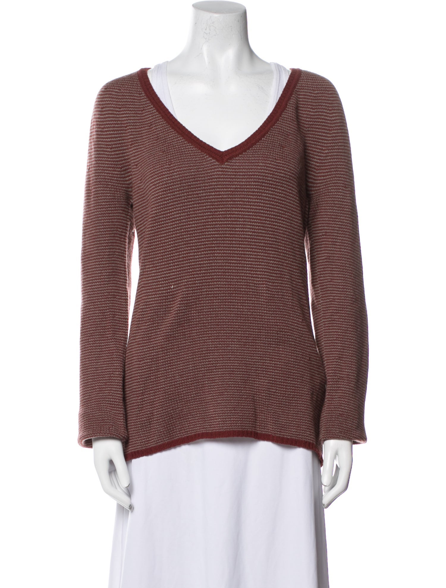 Loro Piana Cashmere V-Neck Sweater
