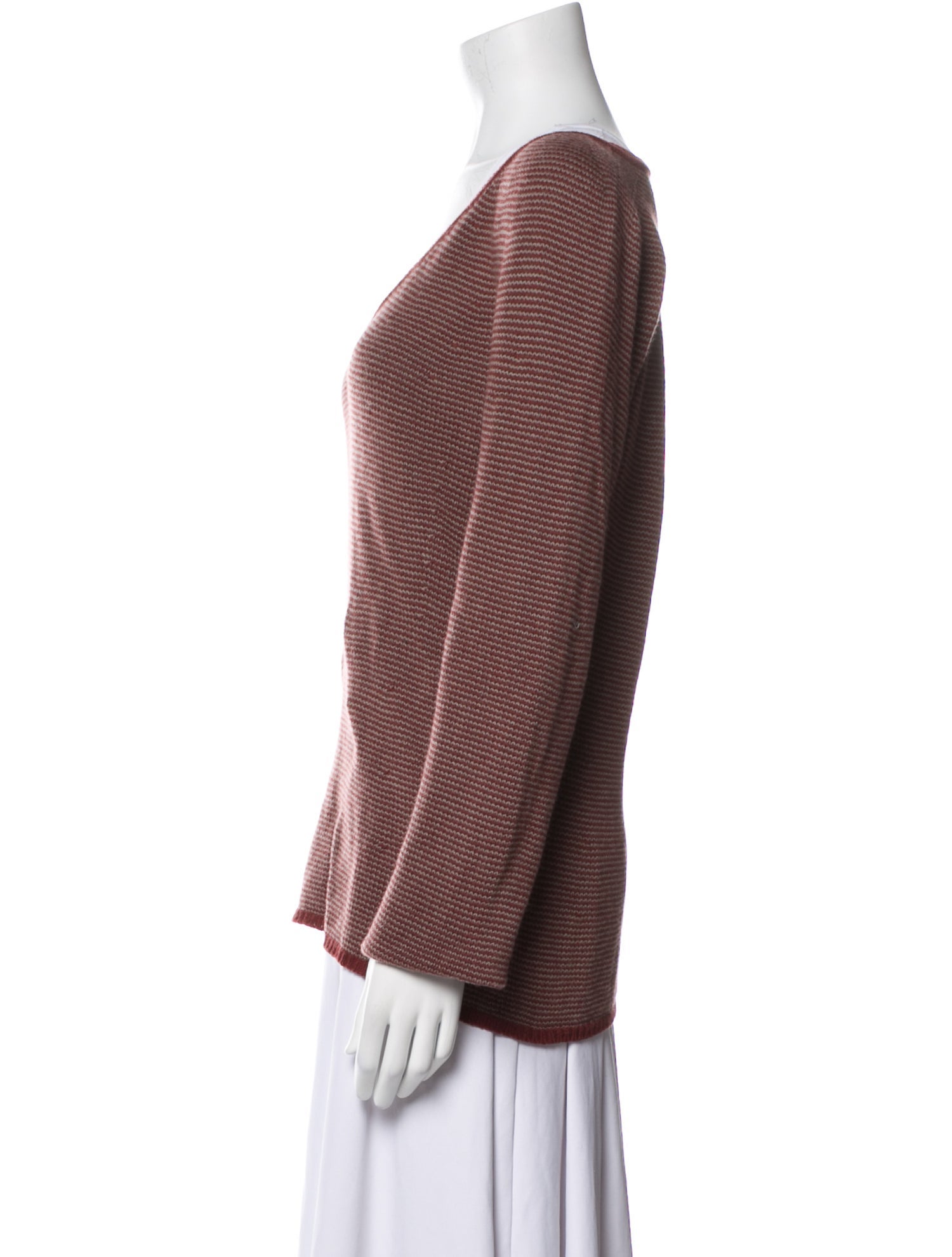Loro Piana Cashmere V-Neck Sweater
